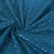 Peacock Blue__Fabric Cart