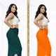 Dark Green And Orange__Tanmira