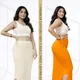 Beige And Mustard__Tanmira