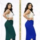 Dark Green And Navy Blue__Tanmira
