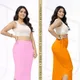 Baby Pink And Mustard__Tanmira