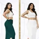Dark Green And White__Tanmira