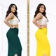 Dark Green And Yellow__Tanmira