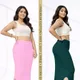 Baby Pink And Dark Green__Tanmira