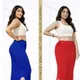 Navy Blue And Red__Tanmira