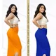 Mustard And Navy Blue__Tanmira
