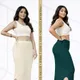 Beige And Dark Green__Tanmira