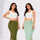 Olive Green & Mint Green__Tanmera