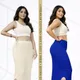 Beige And Navy Blue__Tanmira
