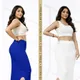 Navy Blue And White__Tanmira