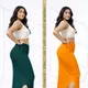 Dark Green And Mustard__Tanmira