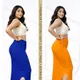 Navy Blue And Orange__Tanmira