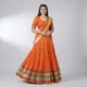Orange And Gold__Aai Look