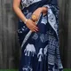 Navy Blue__Hiyami Fashion