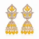 Yellow__Indian Shringar