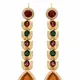 Orange__Indian Shringar