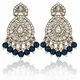 Blue__Indian Shringar