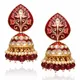 Maroon__Indian Shringar