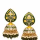 OLIVE-GREEN__Indian Shringar
