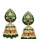 Green__Indian Shringar