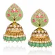 Mint Green__Indian Shringar