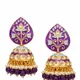 Purple__Indian Shringar