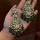 DARKGREEN__Indian Shringar
