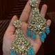 SKYBLUE__Indian Shringar