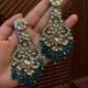 TEALGREEN__Indian Shringar
