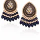 Dark Blue__Indian Shringar