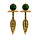 Green__Indian Shringar