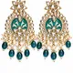 Teal Green__Indian Shringar