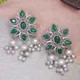Green__Indian Shringar