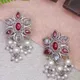 REDWHITE__Indian Shringar
