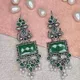 GREEN__Indian Shringar