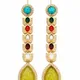 Yellow Multi__Indian Shringar