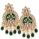 Green__Indian Shringar