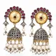 Ruby Red__Indian Shringar