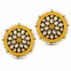 Yellow__Indian Shringar