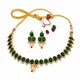 Green__Indian Shringar