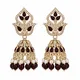 Maroon__Indian Shringar