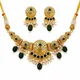 Green__Indian Shringar