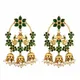 Green__Indian Shringar
