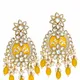 Yellow__Indian Shringar