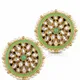 Green__Indian Shringar