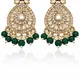 Green__Indian Shringar