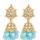Sky Blue__Indian Shringar
