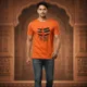 Orange__Shivalaya Garmets