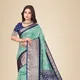 Navy Blue And Mint Green__Superlaxmi