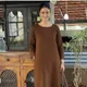 Brown__FASHION ZONE KURTI